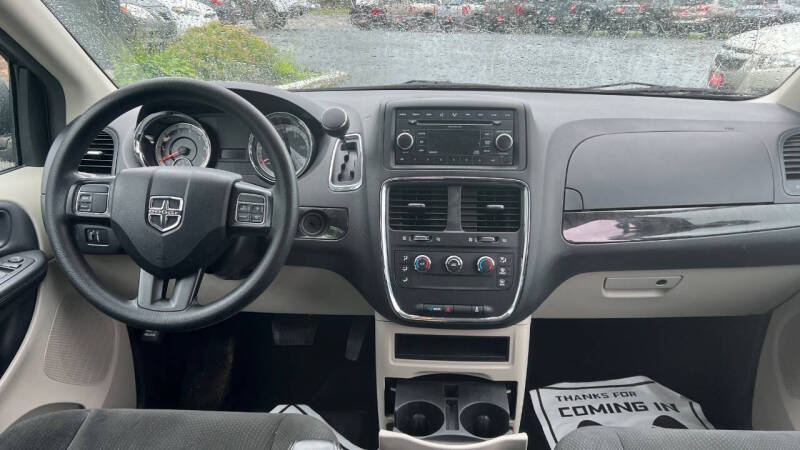2016 Dodge Grand Caravan SE