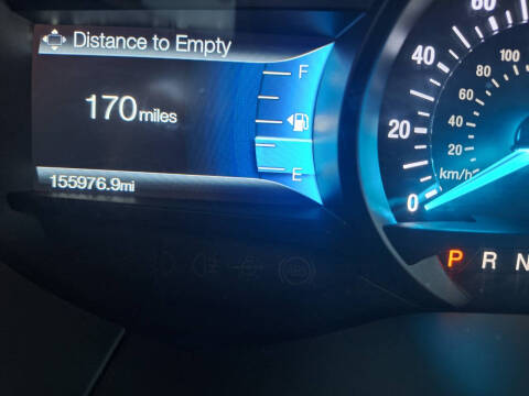 2016 Ford Edge Titanium