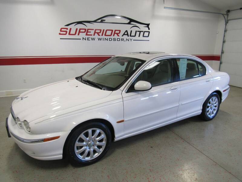 2003 Jaguar X-Type for sale at Superior Auto Sales in New Windsor NY