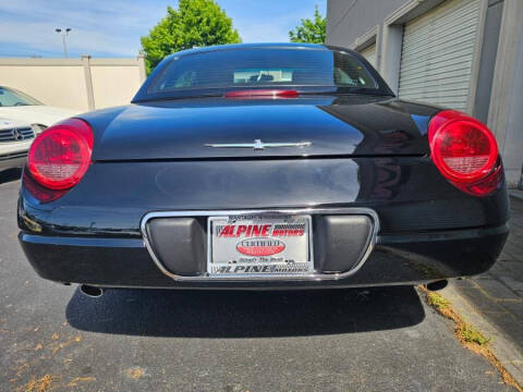 2002 Ford Thunderbird Deluxe