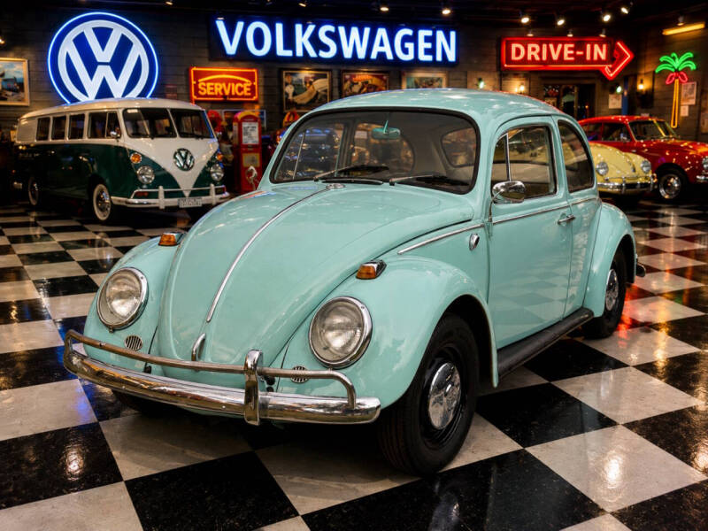 1966 Volkswagen Beetle