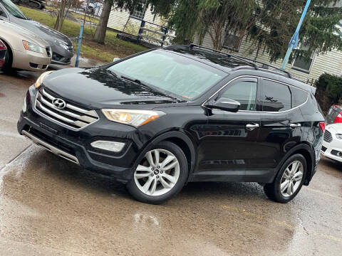 2013 Hyundai Santa Fe Sport for sale at Exclusive Auto Group in Cleveland OH