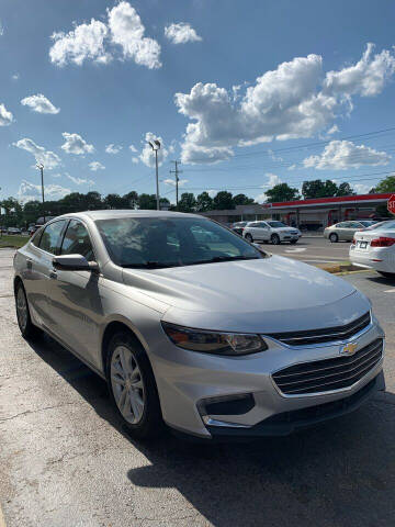 2016 Chevrolet Malibu for sale at City to City Auto Sales in Richmond VA