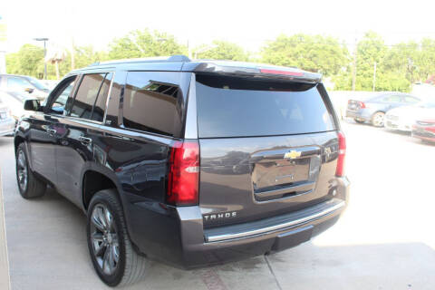 2016 Chevrolet Tahoe LTZ
