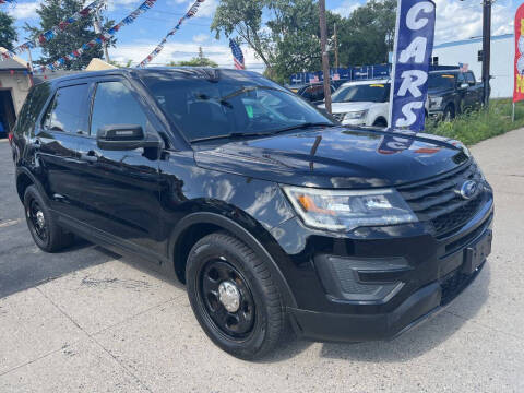 2017 Ford Explorer Police Interceptor Utility