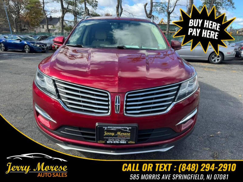 2017 Lincoln MKC Reserve