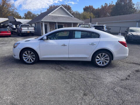 2016 Buick LaCrosse Leather