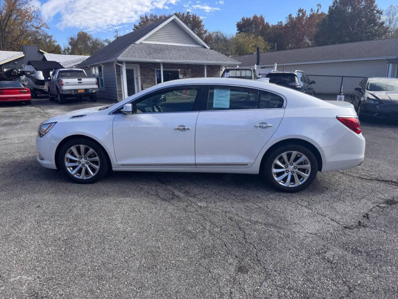 2016 Buick LaCrosse Leather
