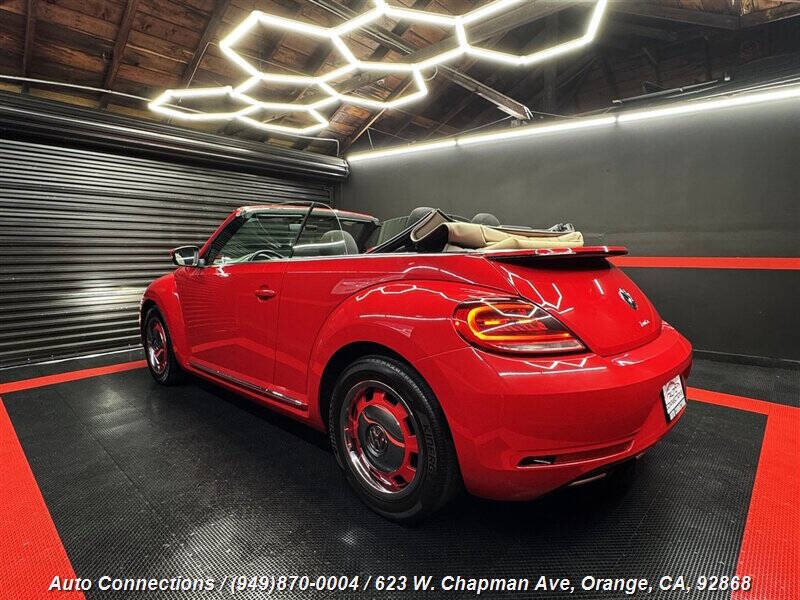 2018 Volkswagen Beetle Convertible 2.0T Coast