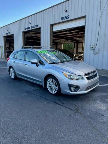 2012 Subaru Impreza for sale at Argento Auto Sales in Wilson NC