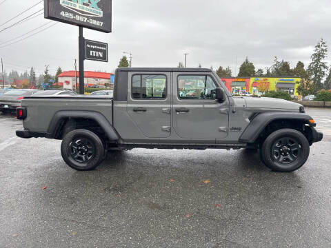 2020 Jeep Gladiator Sport
