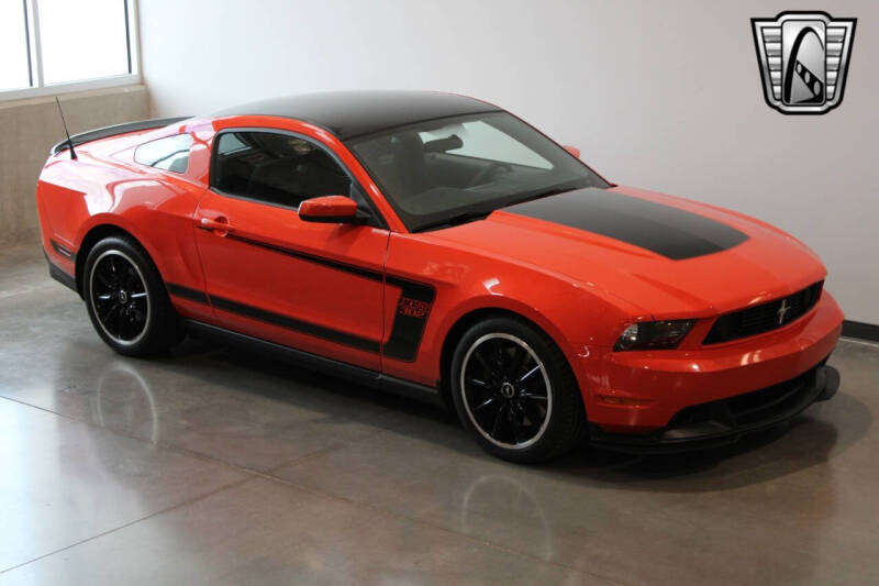 2012 Ford Mustang Boss 302
