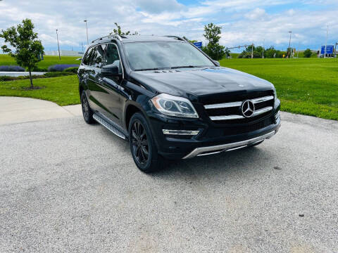 2014 Mercedes-Benz GL-Class for sale at Airport Motors of St Francis LLC in Saint Francis WI