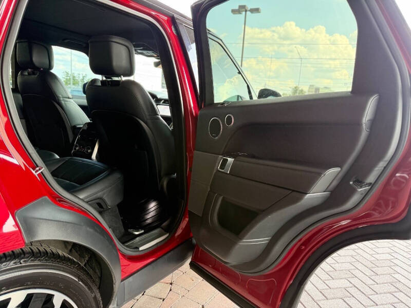 2018 Land Rover Range Rover Sport HSE