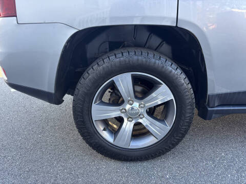 2016 Jeep Compass High Altitude