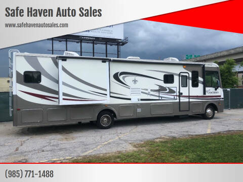 2012 Ford Motorhome Chassis