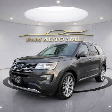 2017 Ford Explorer Limited