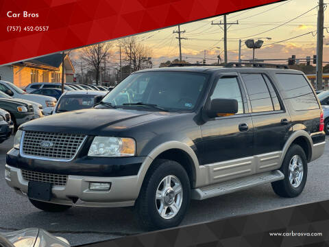 2006 Ford Expedition for sale at Car Bros in Virginia Beach VA