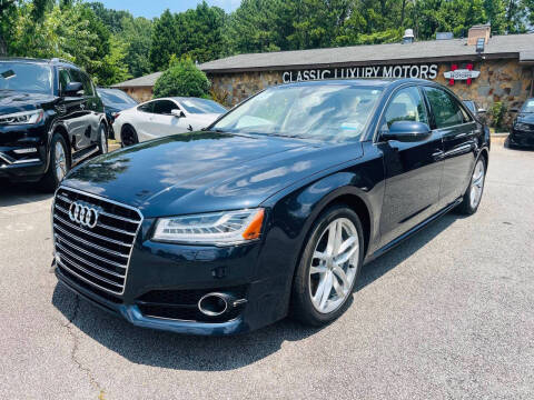 2017 Audi A8 L 3.0T quattro