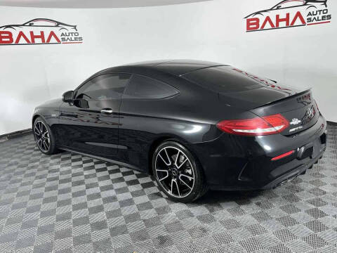 2017 Mercedes-Benz C-Class AMG C 43