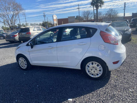 2017 Ford Fiesta S