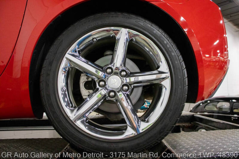2009 Saturn SKY Red Line