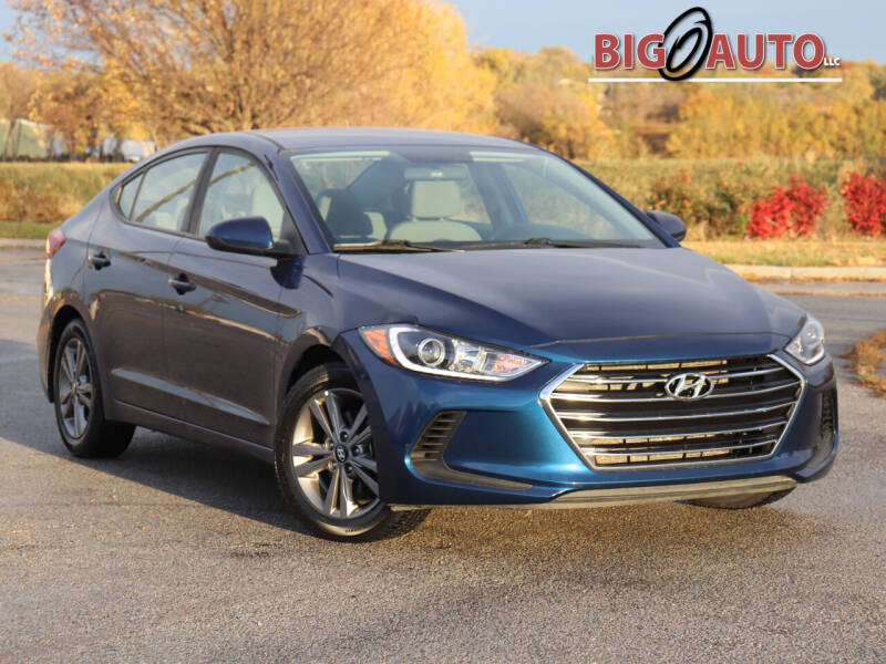 2018 Hyundai Elantra for sale at Big O Auto LLC in Omaha NE