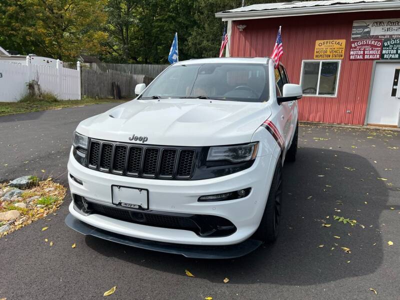 2016 Jeep Grand Cherokee for sale at ATA Auto Wholesale in Ravena NY