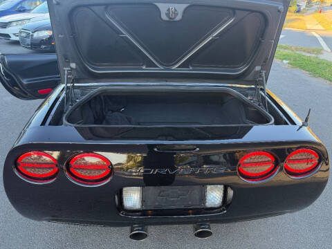 2002 Chevrolet Corvette Z06