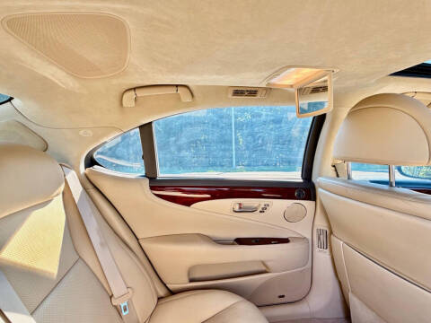 2009 Lexus LS 460 L