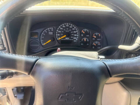 2001 Chevrolet Silverado 1500