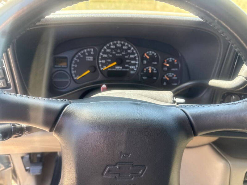 2001 Chevrolet Silverado 1500