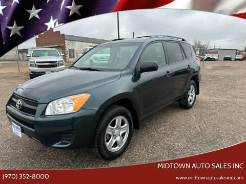 2010 Toyota RAV4 for sale at MIDTOWN AUTO SALES INC in Greeley CO