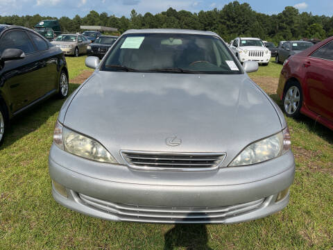 2001 Lexus ES 300