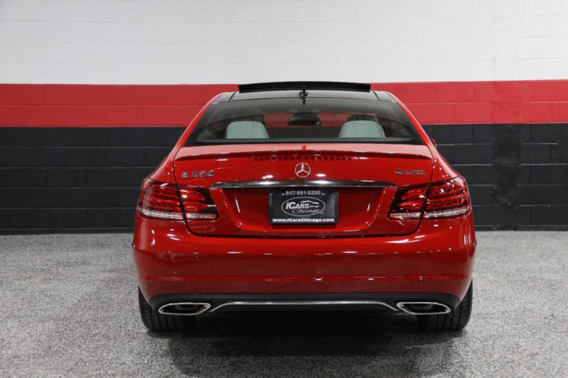 2014 Mercedes-Benz E-Class E 350 4MATIC