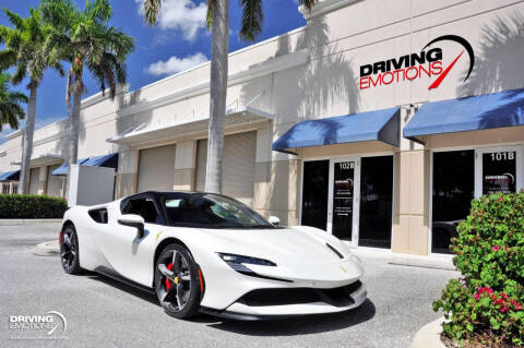 2024 Ferrari SF90 Spider