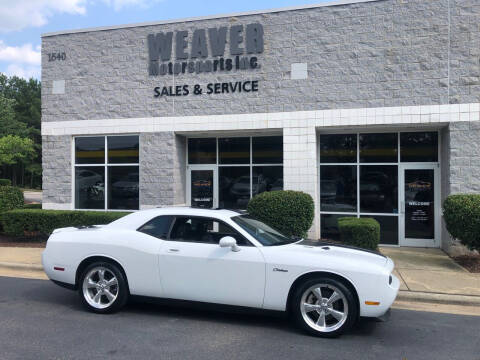 2010 Dodge Challenger for sale at Weaver Motorsports Inc in Cary NC