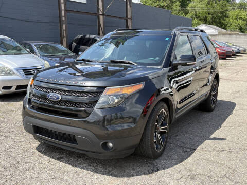 2014 Ford Explorer Sport