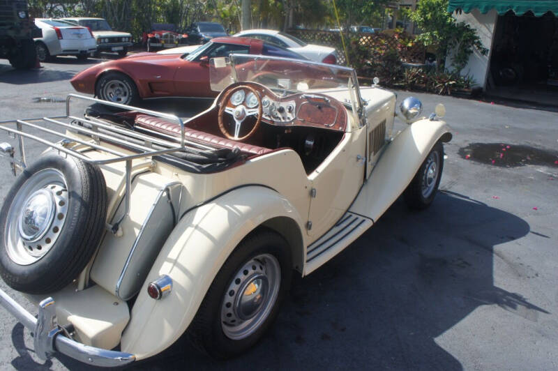 1953 MG TD