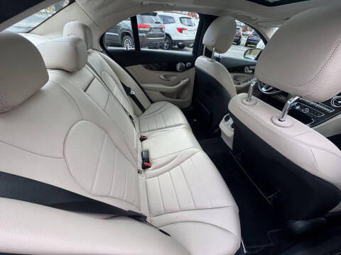 2015 Mercedes-Benz C-Class C 300 4MATIC