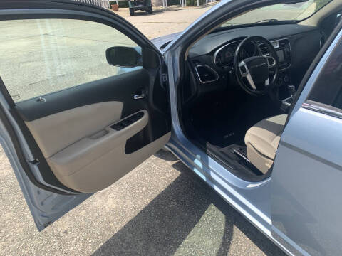 2012 Chrysler 200 Touring