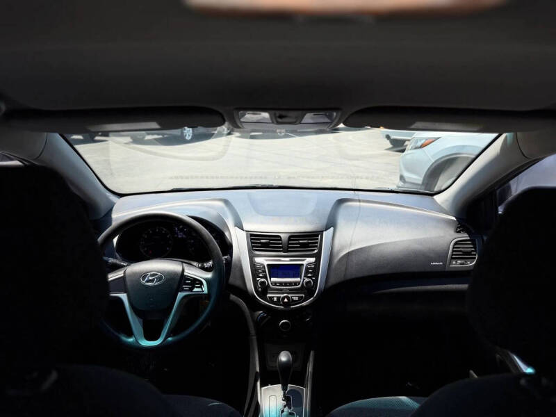 2014 Hyundai Accent GS