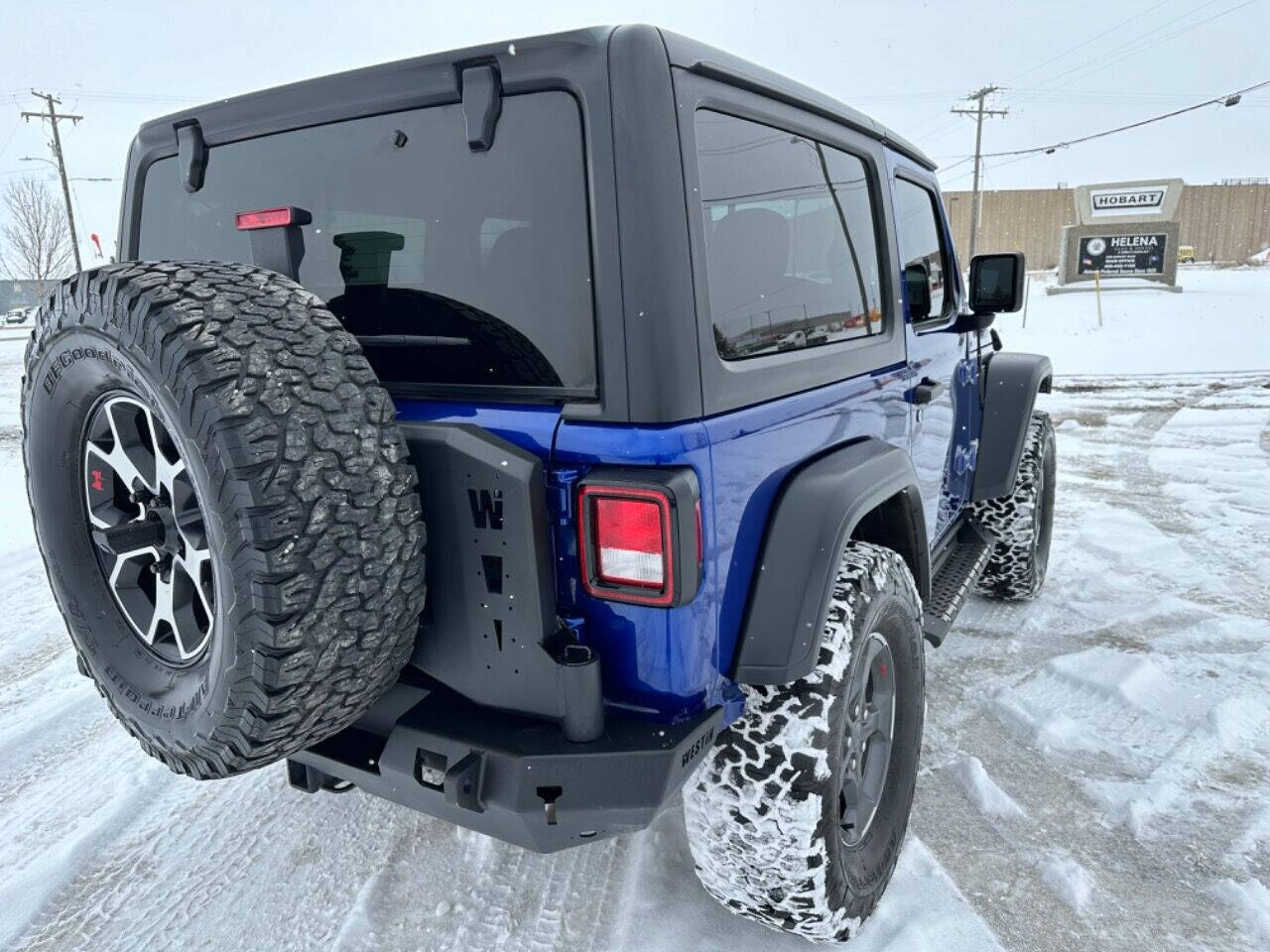 2019 Jeep Wrangler for sale at Ascension Adventures in Helena, MT