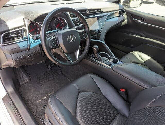 2019 Toyota Camry for sale at Axio Auto Boise in Boise, ID