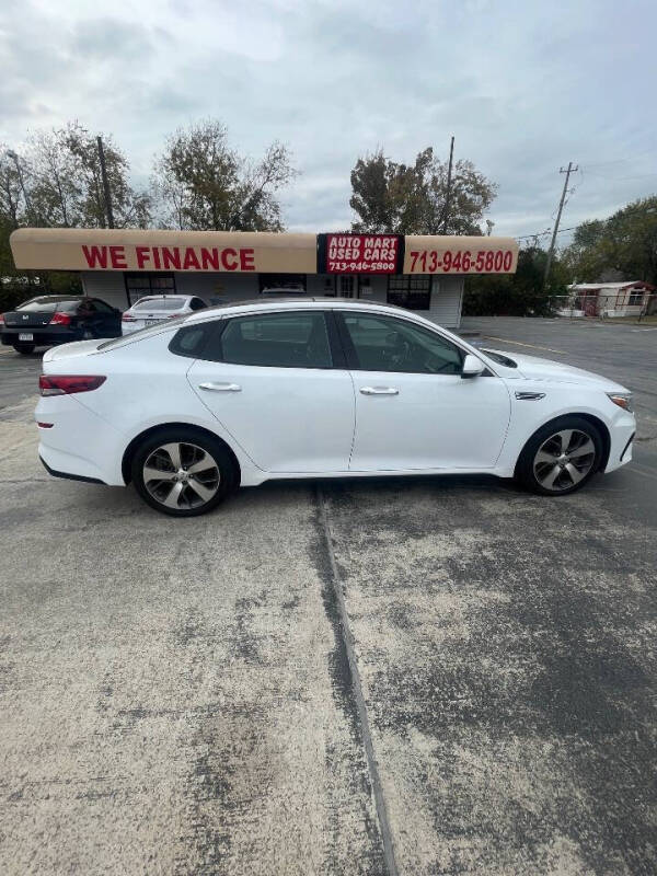 2020 Kia Optima S