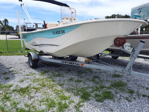 2018 Carolina Skiff 178 DLV Center Console
