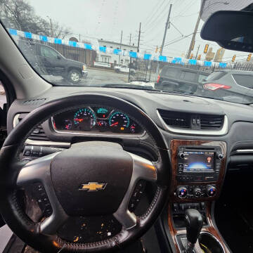 2013 Chevrolet Traverse LT