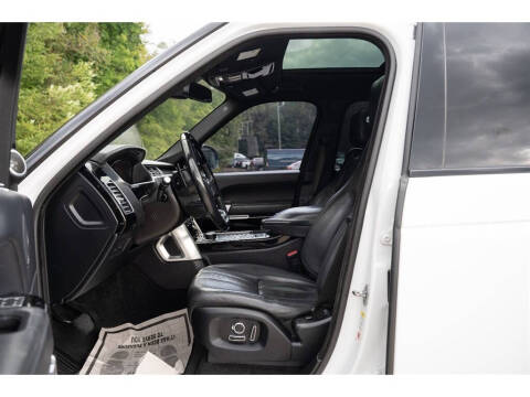 2016 Land Rover Range Rover HSE