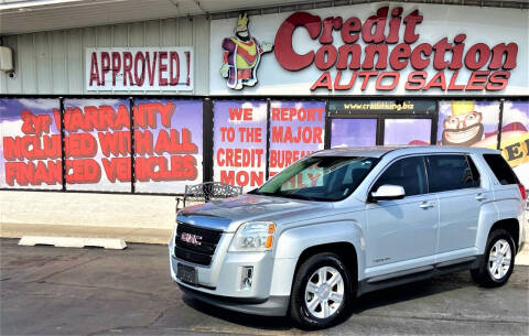 2014 GMC Terrain for sale at Credit Connection Auto Sales in Midwest City OK
