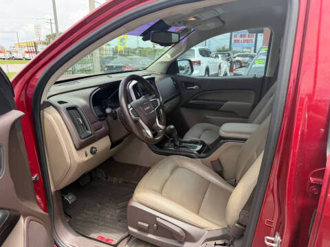 2018 GMC Canyon
